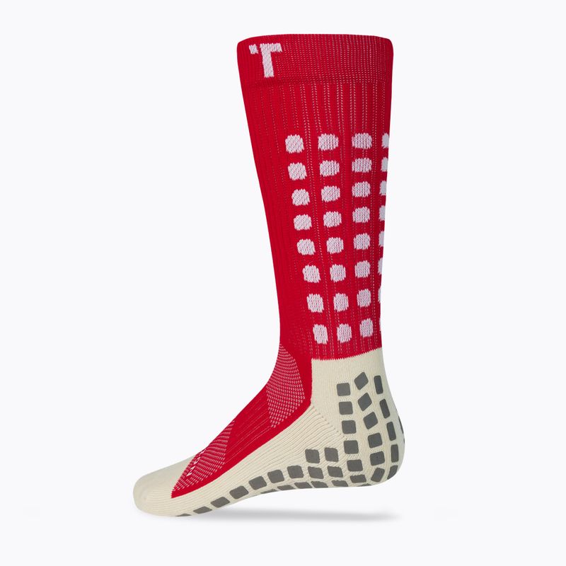TRUsox Mid-Calf Cushion futbolo kojinės raudonos CRW300 2