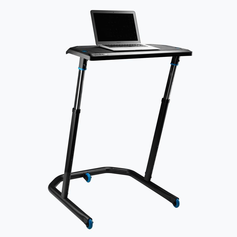 Wahoo Kickr stalo dviračio tvirtinimo įtaisas, juodas WFDESK1 5