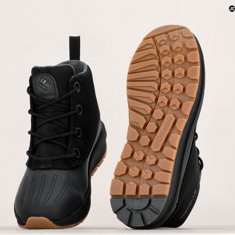 Columbia Moritza Shield moteriški trekingo batai black/graphite 28