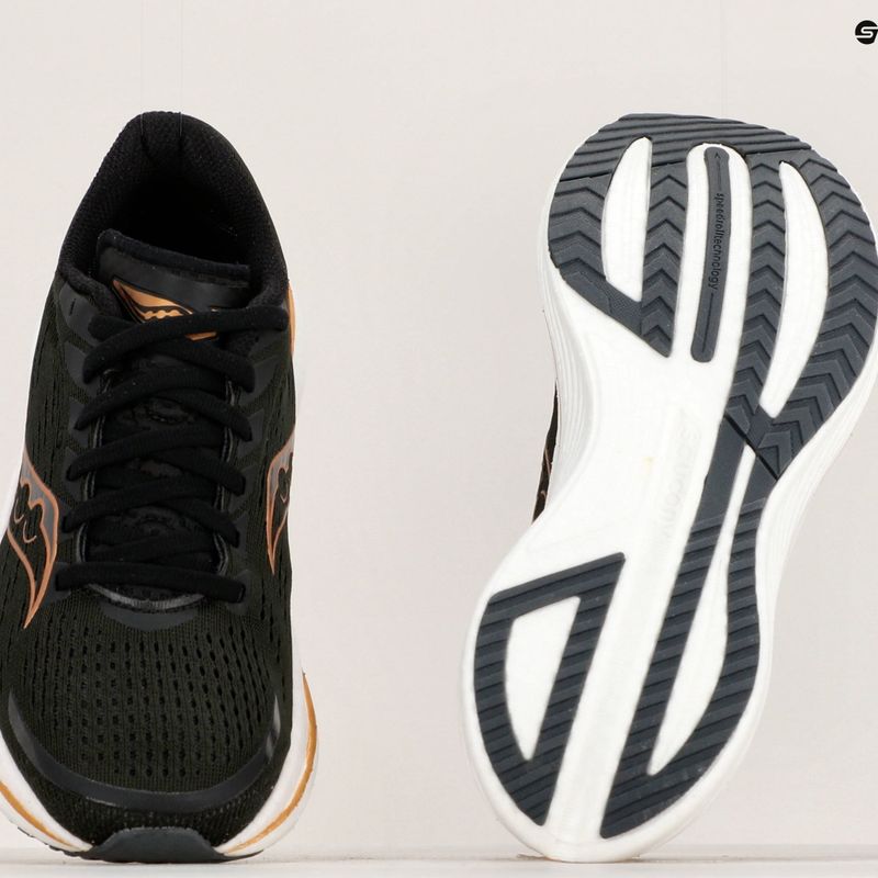 Moteriški bėgimo bateliai Saucony Endorphin Speed 3 black/goldstruck 18