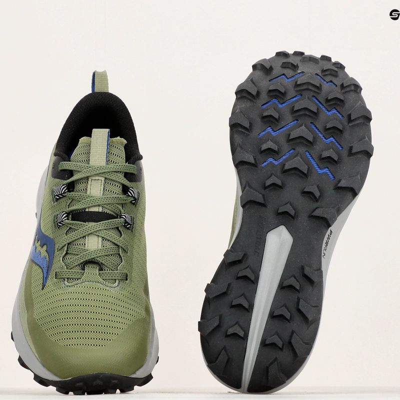 Vyriški bėgimo bateliai Saucony Peregrine 13 glade/blk 18