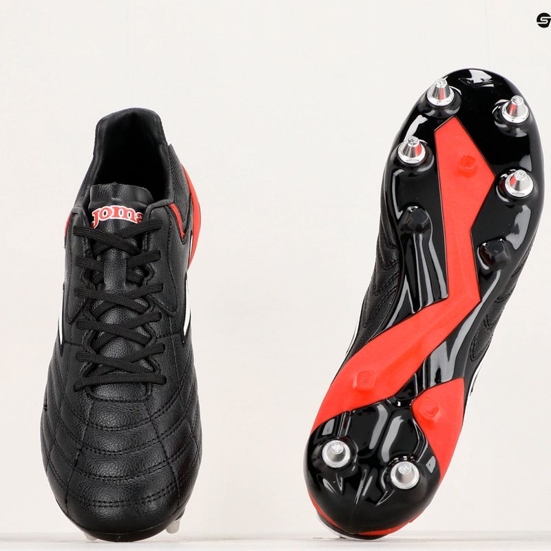 Vyriški futbolo bateliai Joma Aguila Cup SG black/red 14