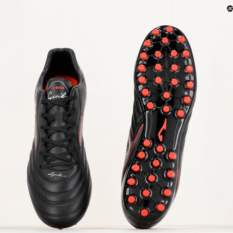 Vyriški futbolo bateliai Joma Aguila AG black/red 14