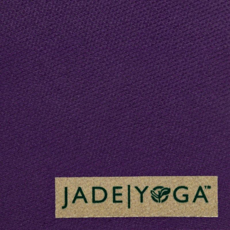 JadeYoga Harmony jogos kilimėlis 3/16'' 5 mm violetinės spalvos 368P 4
