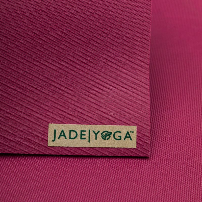 JadeYoga Harmony jogos kilimėlis 3/16'' 68'' 5 mm kaštoninės spalvos 368RB 3