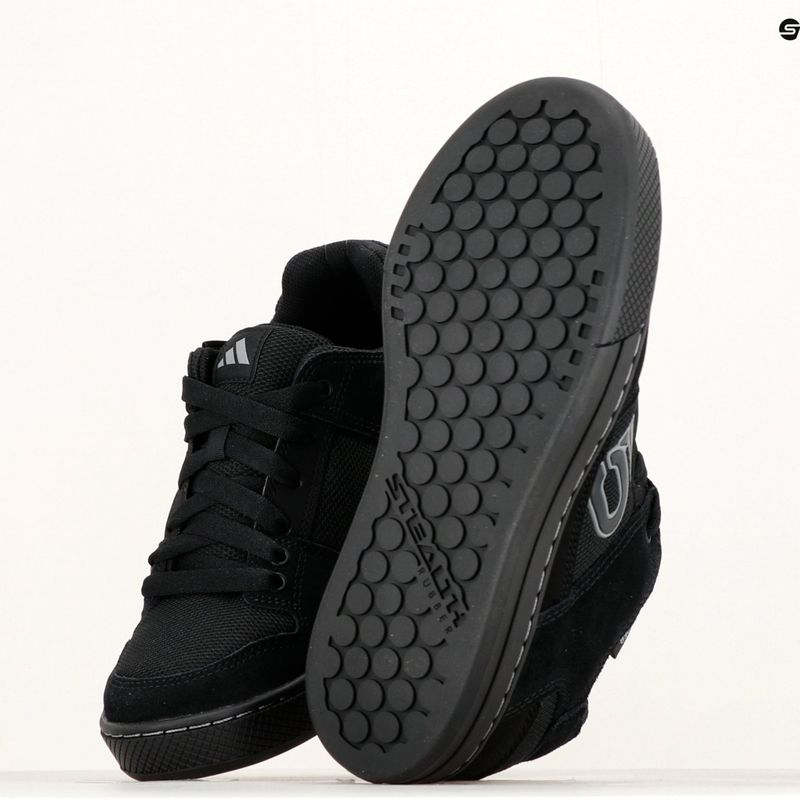 Vyriški dviračių batai platformos adidas FIVE TEN Freerider core black/grey three/core black 18