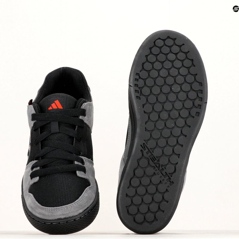 Vyriški dviračių batai platformos adidas FIVE TEN Freerider grey five/core black/grey four HP9936 19