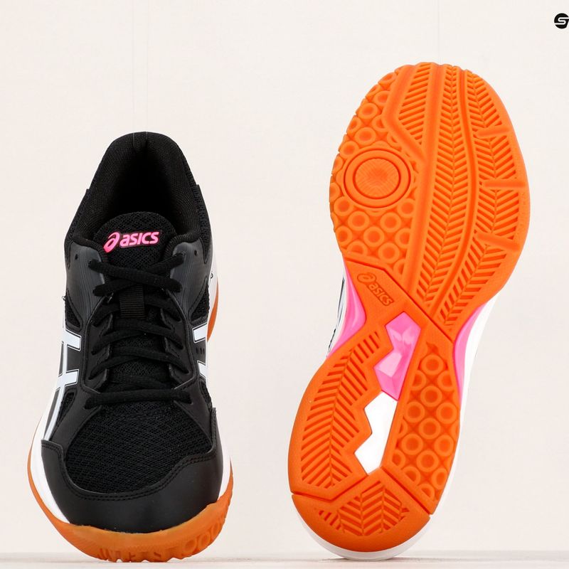 ASICS moterų tinklinio bateliai Gel-Task 3 black / white 13