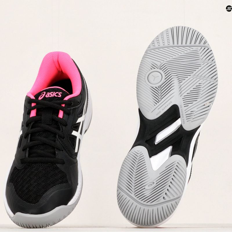ASICS moteriški skvošo bateliai Gel-Court Hunter 3 black / white 20