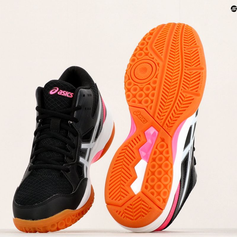 ASICS moterų tinklinio bateliai Gel-Task MT 3 black / white 13