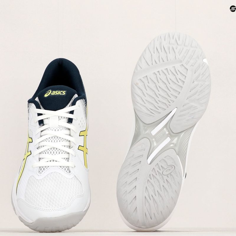 ASICS Beyond FF tinklinio bateliai balti / švytintys geltoni 12