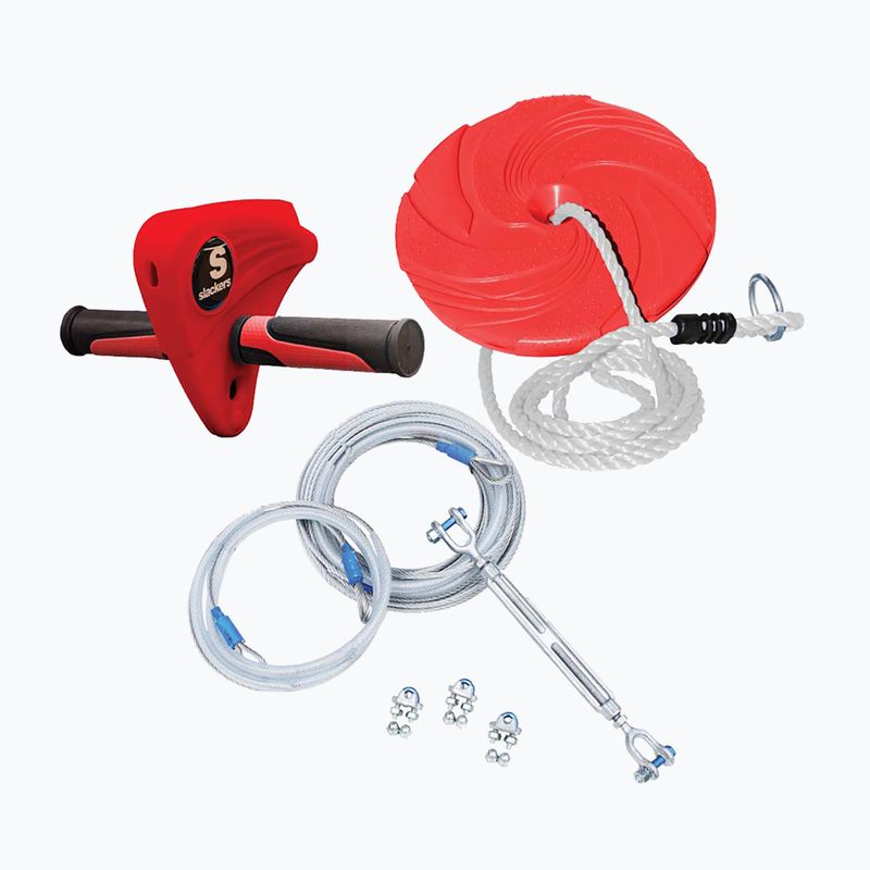 Schildkröt Slackers Zipline rinkinys Eagle Tyrolean 980005