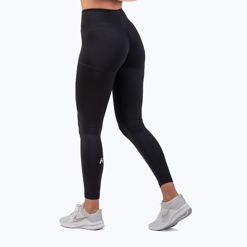Moteriškos tamprės NEBBIA Active High-Waist Smart Pocket black 402 6