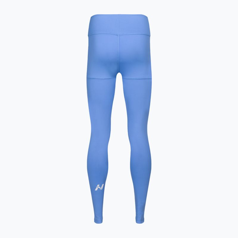 Moteriškos tamprės NEBBIA Active High-Waist Smart Pocket blue 4022420 2