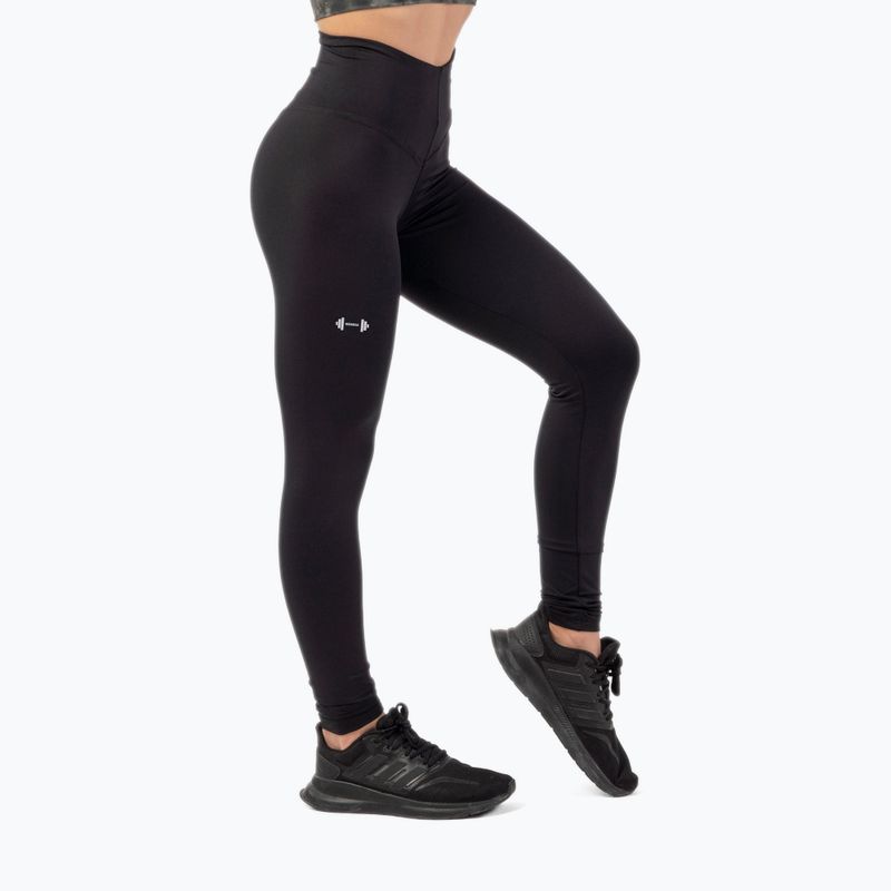 Moteriškos tamprės NEBBIA Classic Performance High-Waist black 4030110