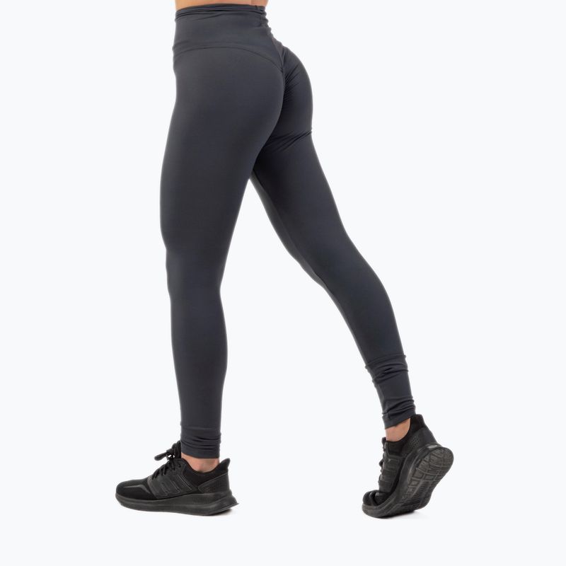 Moteriškos tamprės NEBBIA Classic Performance High-Waist Grey 4031010 2