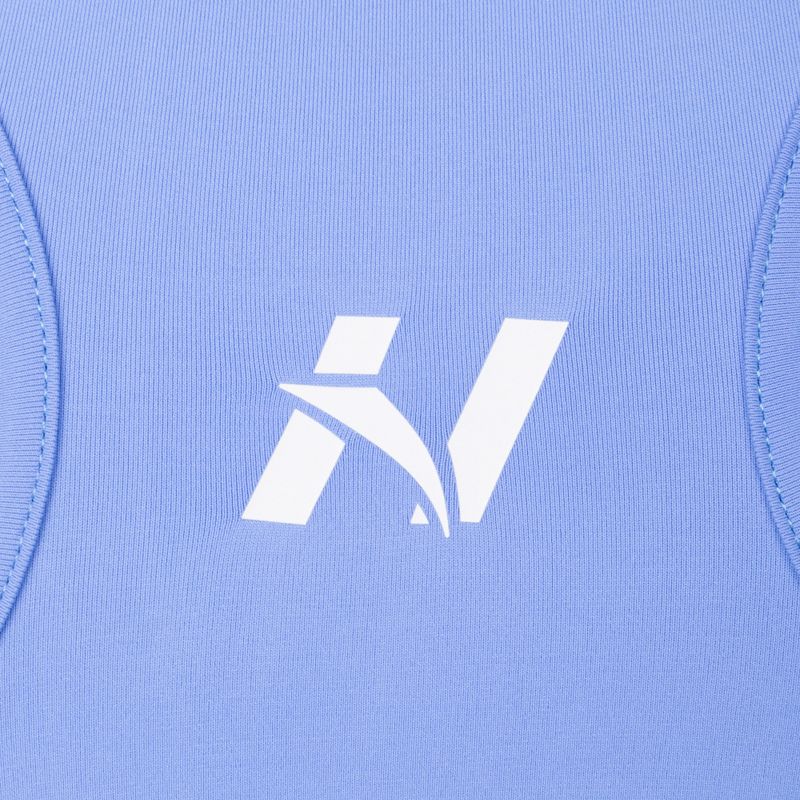 Moteriška treniruočių liemenėlė NEBBIA Sporty Slim Fit Crop blue 4222420 4