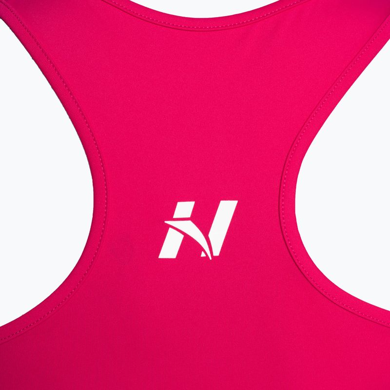 Moteriškas treniruočių marškinėlis NEBBIA Sporty Slim Fit Crop pink 7