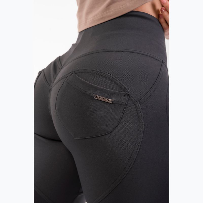 Moteriškos treniruočių tamprės NEBBIA Lifting Effect Bubble Butt black 7