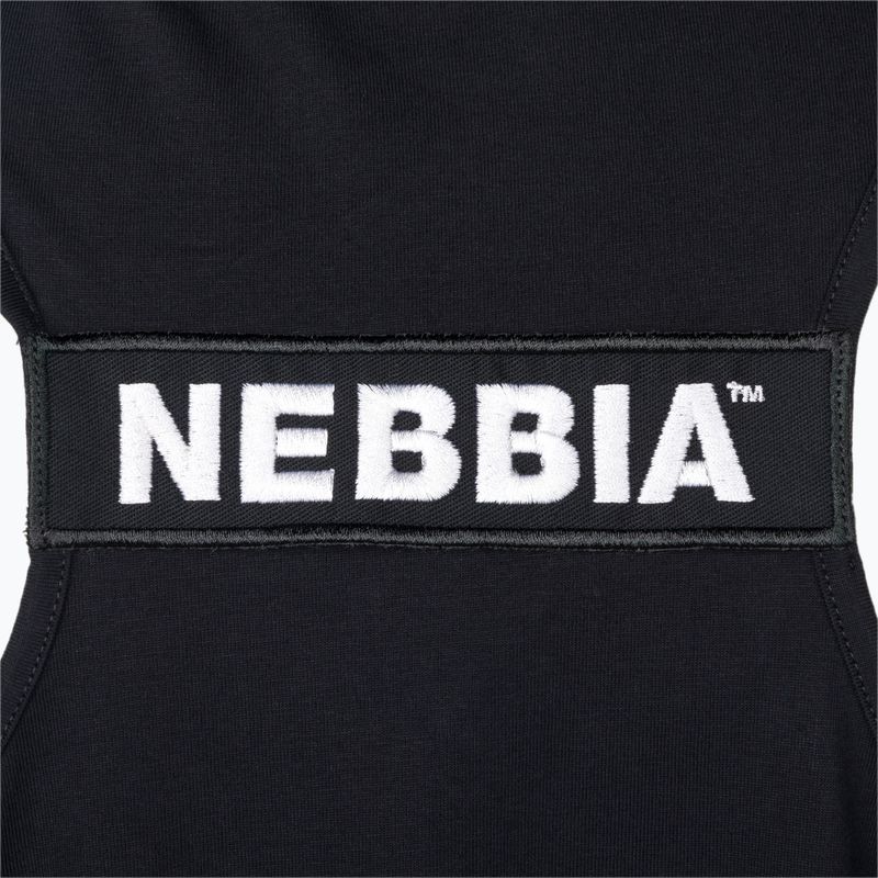 NEBBIA No Excuses vyriška treniruočių liemenėlė juoda 1730130 4