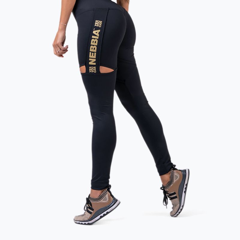 Moteriškos tamprės NEBBIA Honey Bunny black 8200110 2