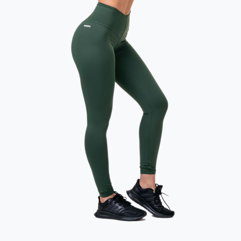 Moteriškos tamprės NEBBIA Classic Hero High-Waist green 5700910