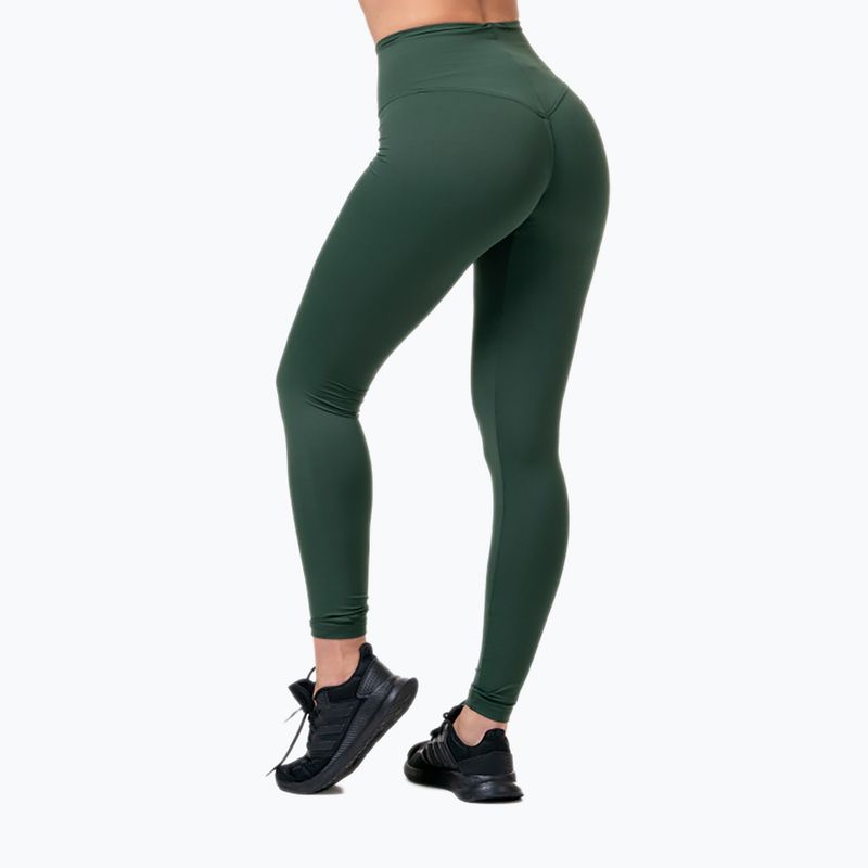 Moteriškos tamprės NEBBIA Classic Hero High-Waist green 5700910 2