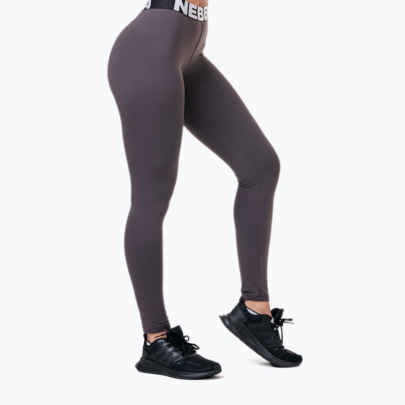 Moteriškos tamprės NEBBIA Squat Hero Scrunch Butt violetinė 5712810