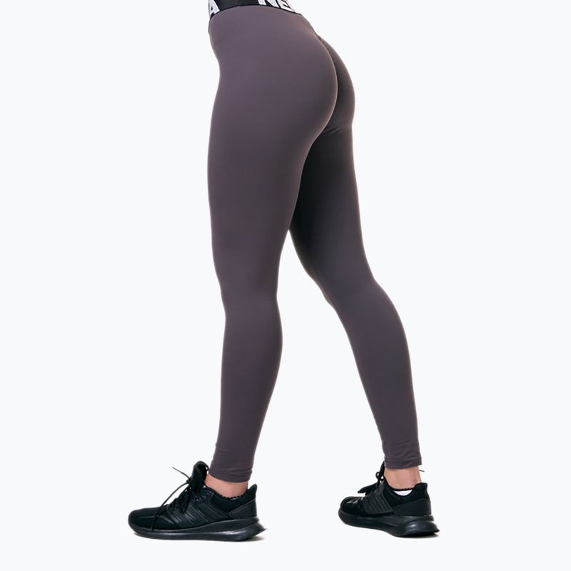 Moteriškos tamprės NEBBIA Squat Hero Scrunch Butt violetinė 5712810 2