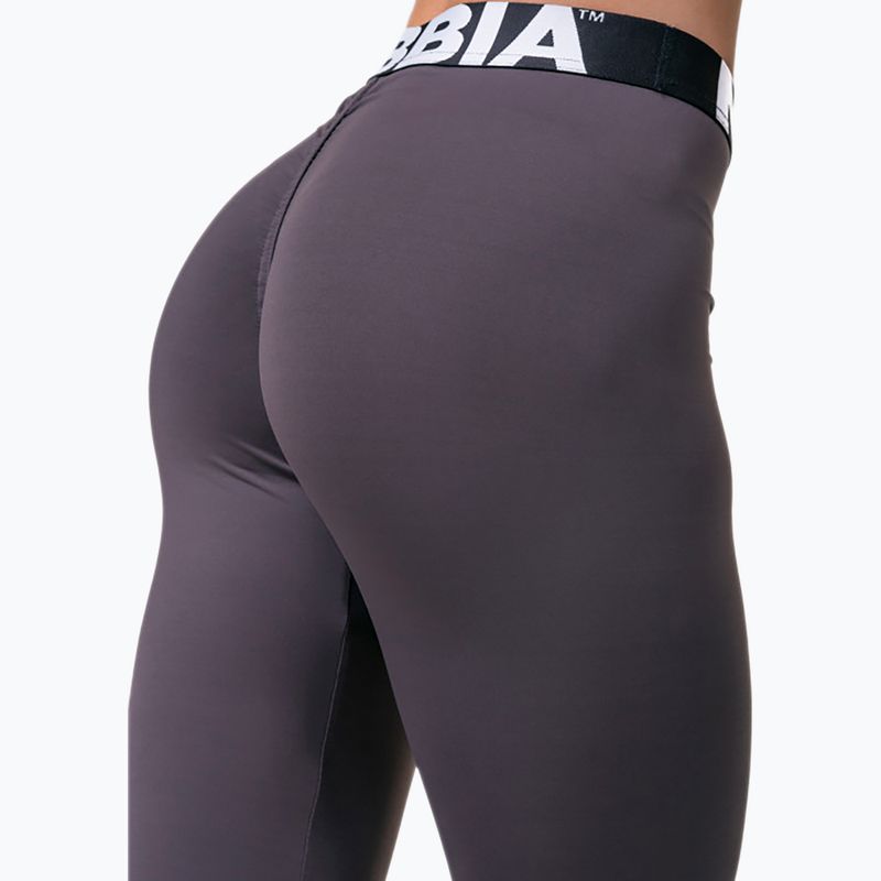 Moteriškos tamprės NEBBIA Squat Hero Scrunch Butt violetinė 5712810 3