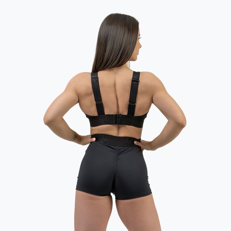 NEBBIA Intense Iconic juoda fitneso liemenėlė 2