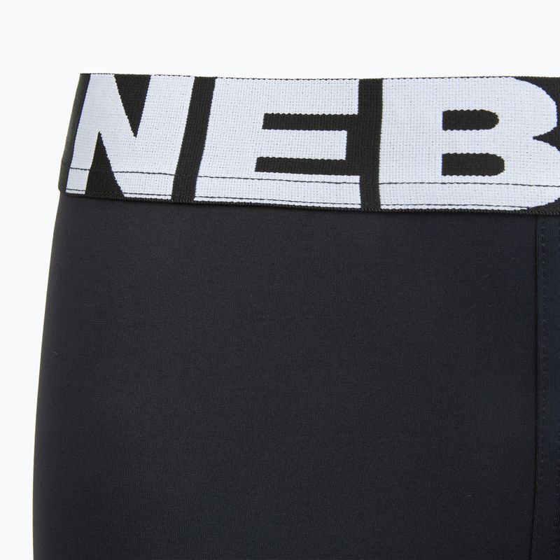 Moteriški treniruočių šortai NEBBIA Glute Pump black 8