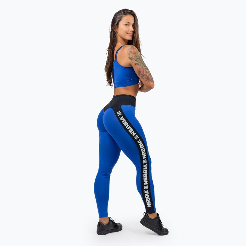 Fitneso liemenėlė NEBBIA Flex blue 4