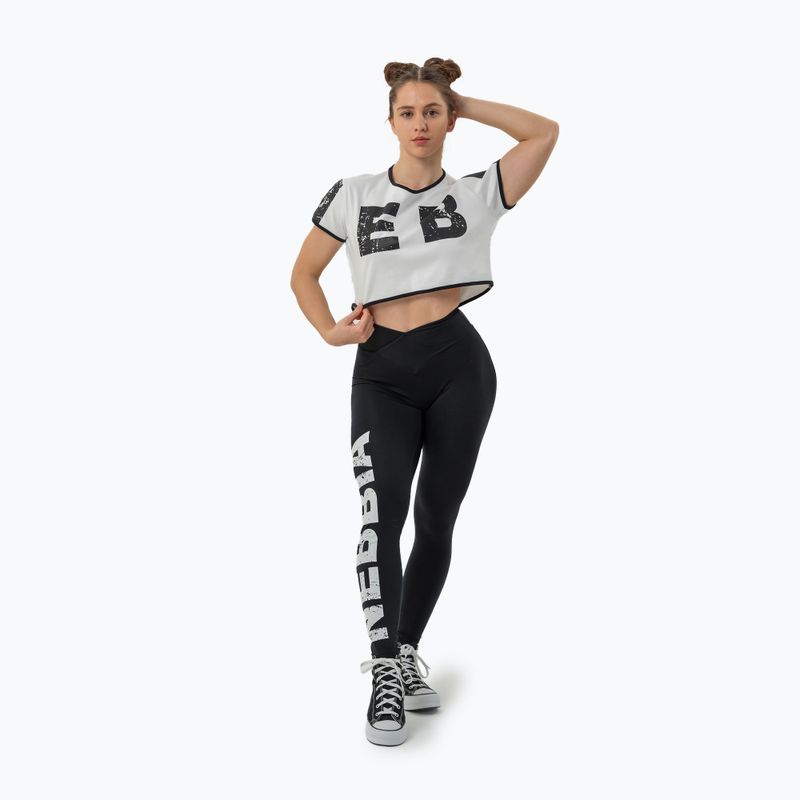 Moteriškos treniruočių tamprės NEBBIA Glute Check High Waisted black 2
