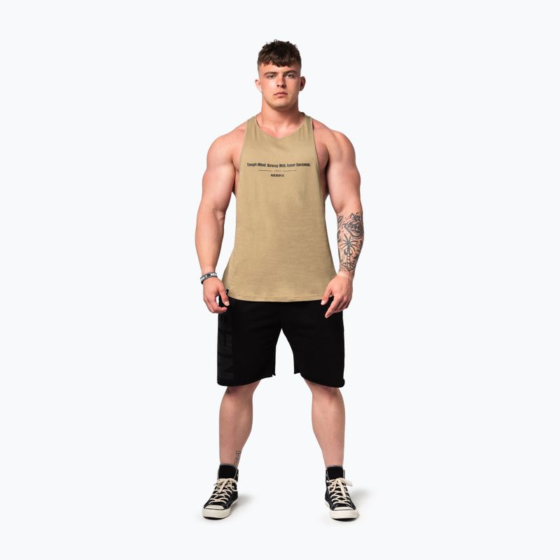 Vyriški treniruočių šortai NEBBIA Gym NO BS black 2