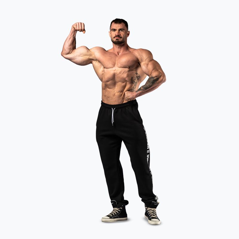 Vyriškos treniruočių kelnės NEBBIA Hero black 2