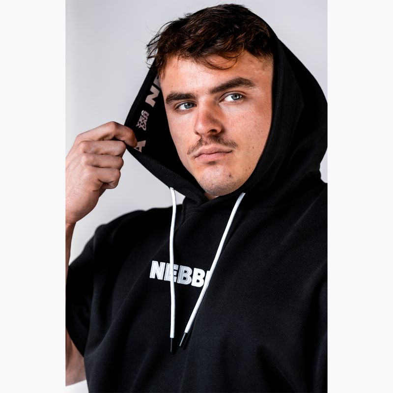 Vyriškas treniruočių džemperis NEBBIA Hero black 5