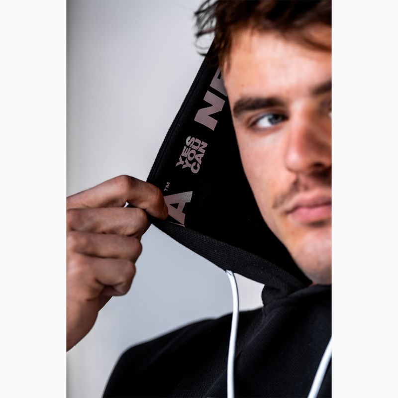 Vyriškas treniruočių džemperis NEBBIA Hero black 6