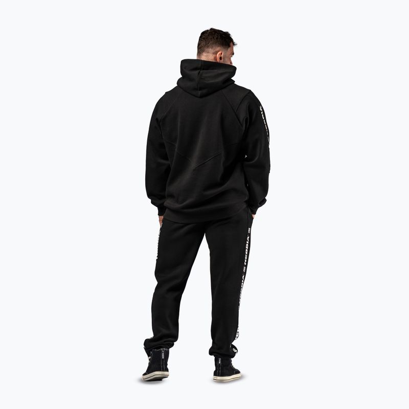 Vyriškas džemperis NEBBIA Hero Hoodie black 3