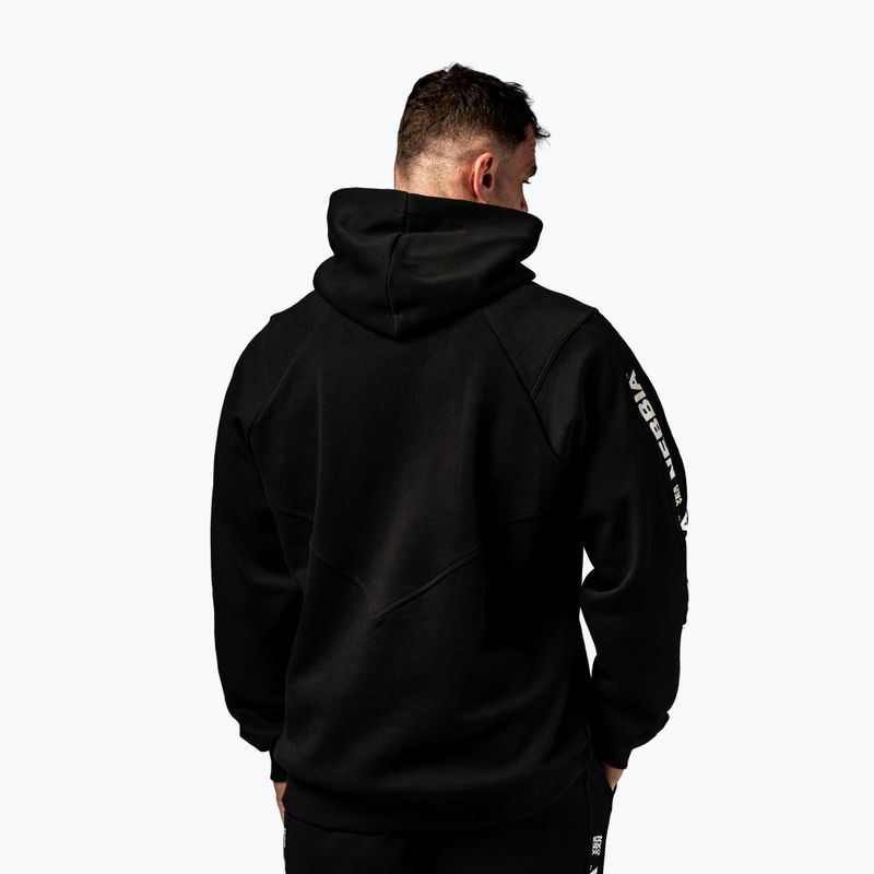 Vyriškas džemperis NEBBIA Hero Hoodie black 4