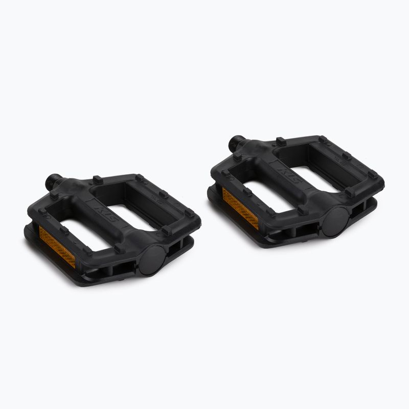 Kellys dviračio pedalai juodi FLAT 10 2