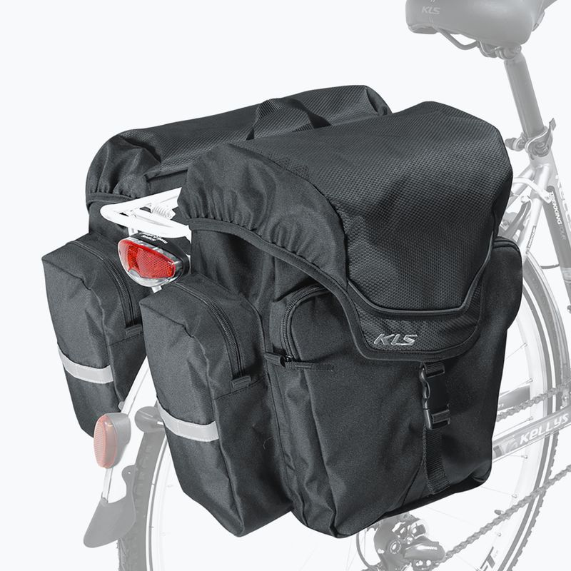 Dviračio krepšys Kellys Adventure 40 l black