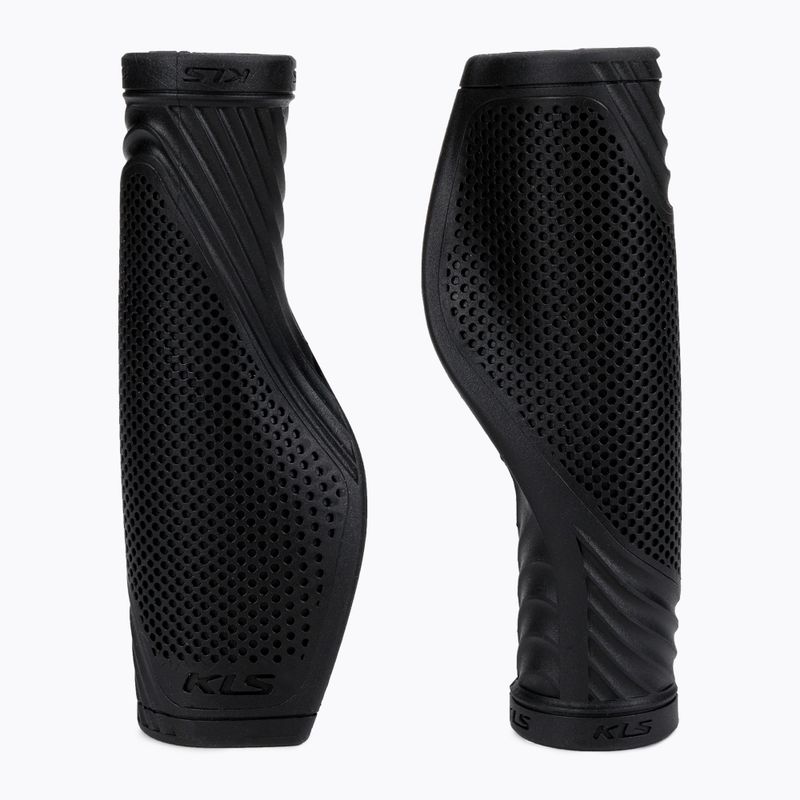 Kellys vairo rankenos juodos WAVE 017