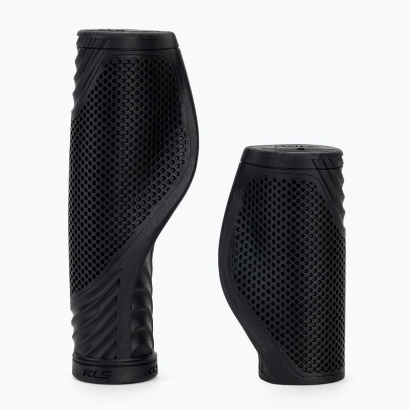 Kellys vairo rankenos juodos WAVE short 017