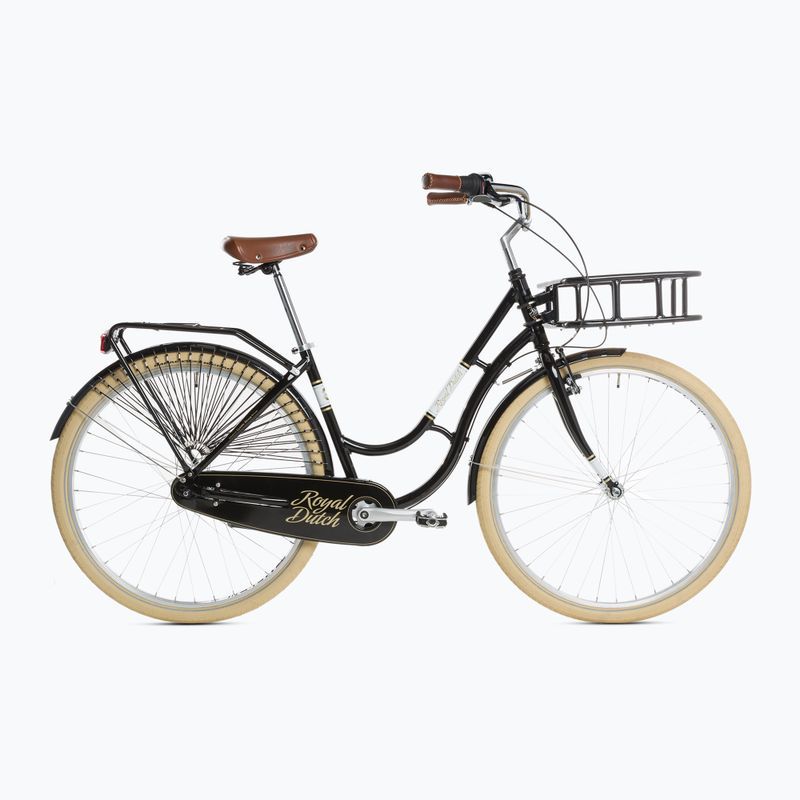 Kellys Royal Dutch 460 miesto dviratis juodas 72362