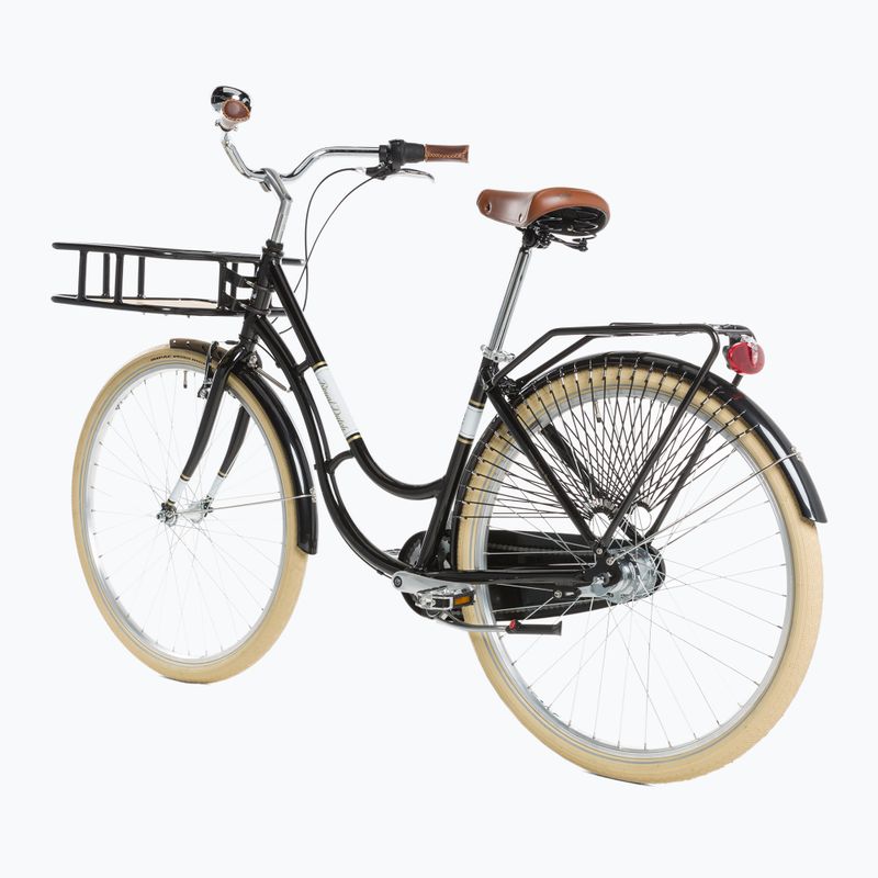 Kellys Royal Dutch 460 miesto dviratis juodas 72362 3