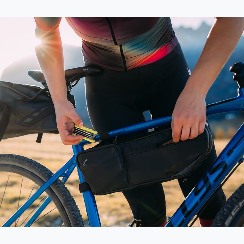 Dviračio krepšys ant rėmo Kellys Maya 2,8 l black 4