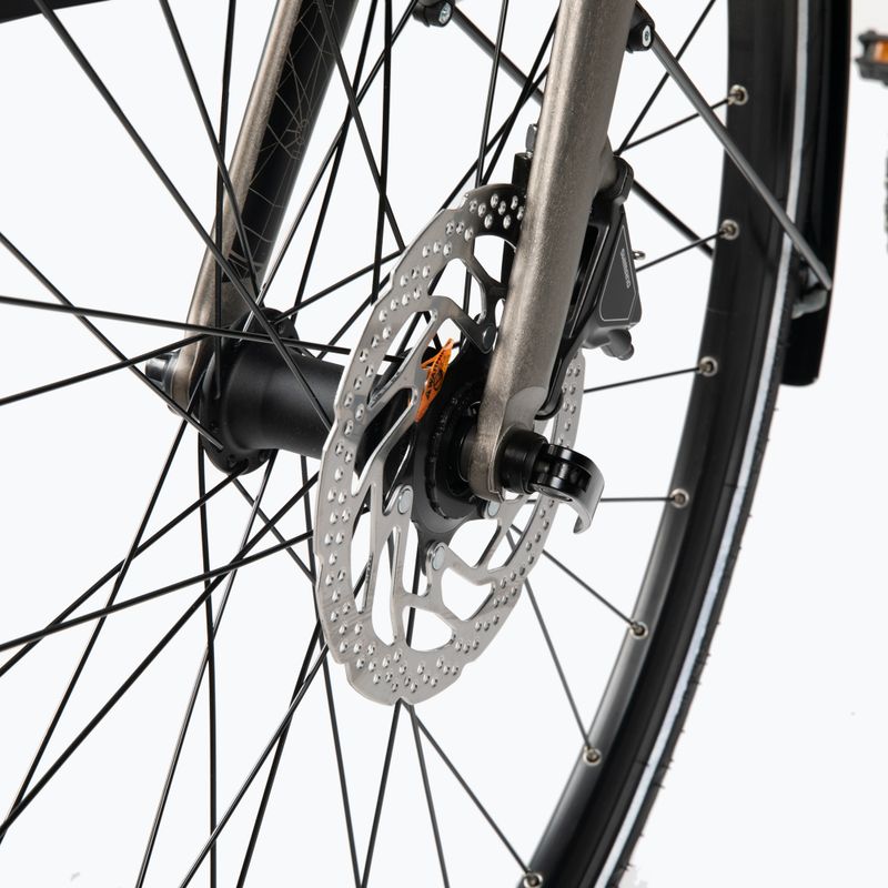 Kellys Physio 50 fitneso dviratis pilkos spalvos 69526 11