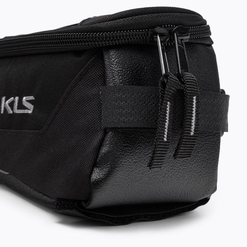 Kellys dviračio rėmo krepšys juodas BRICK ECO 6