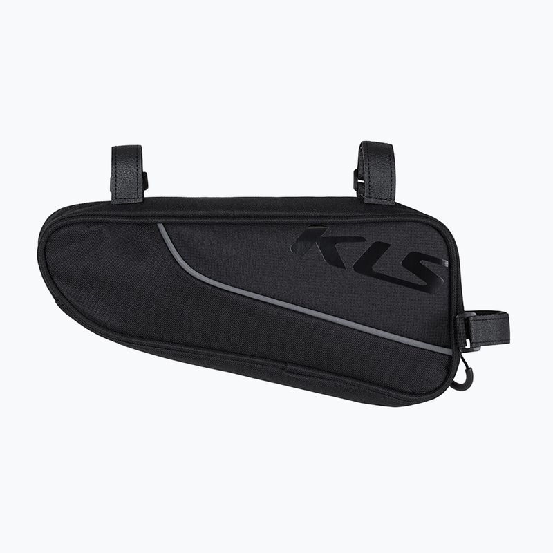 Dviračio krepšys ant rėmo Kellys Rectangle Eco 0,9 l black